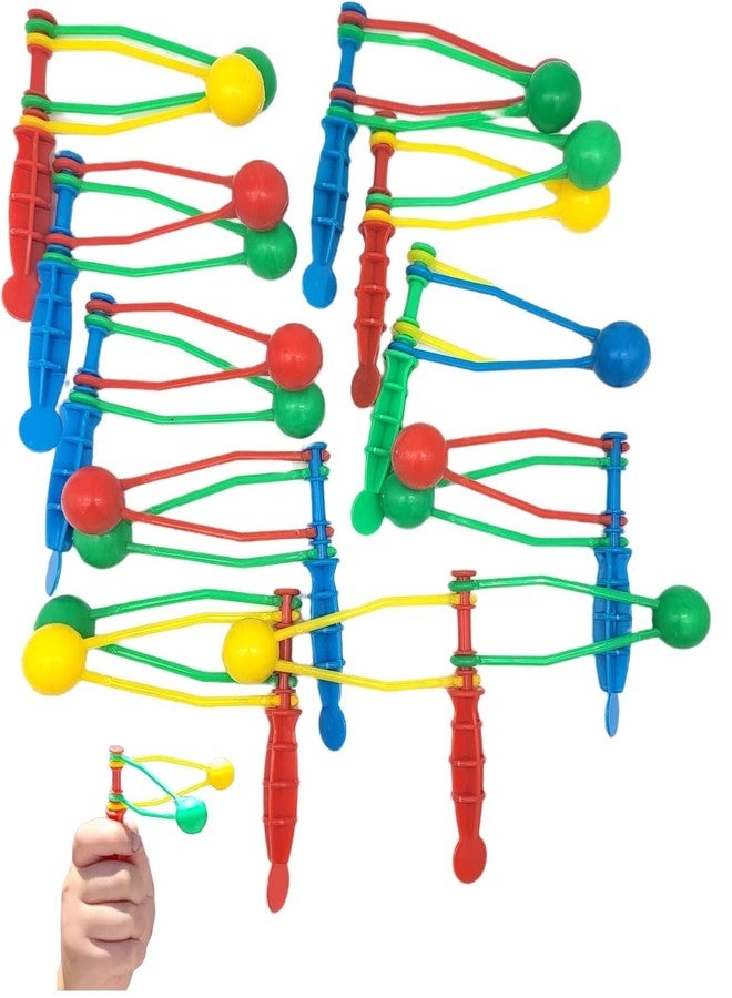 AMERICAN WIT Mini Colorful Clackers (12 Pack) 4" Perfect Noisemakers for Parties, Sporting Events, Graduation Celebrations, Birthday Surprise Party or any other Noise Requiring Occasion! - Image 1
